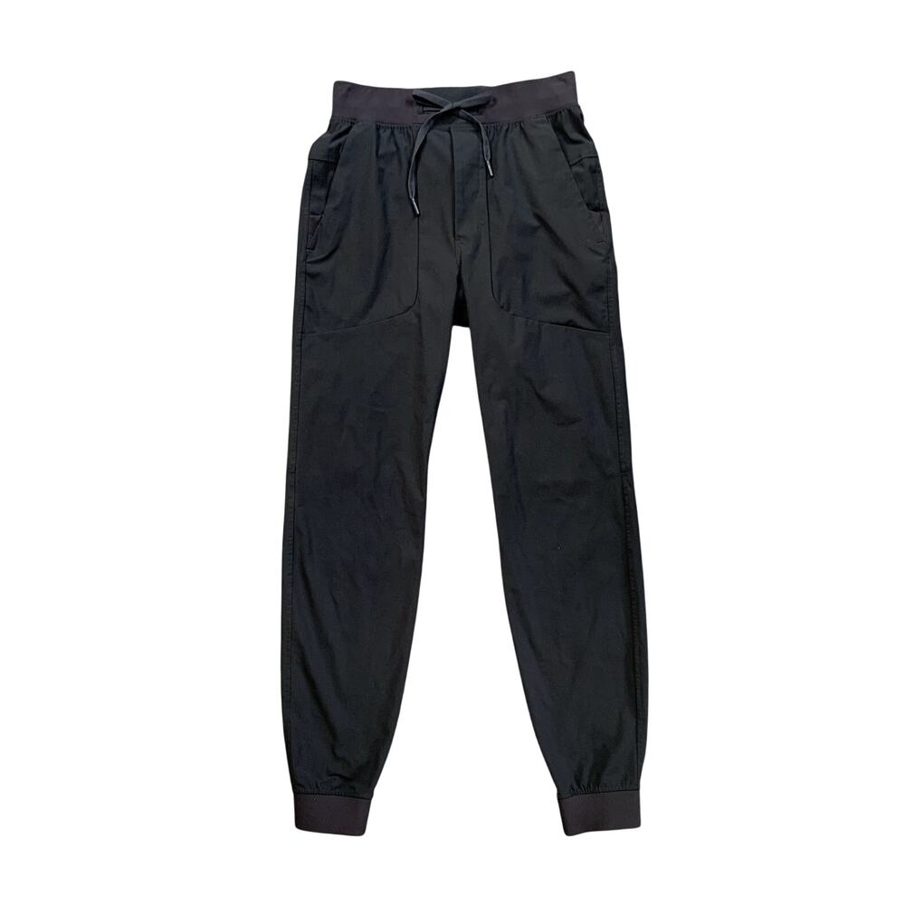 Lululemon Joggers Mens XS Gotham Gray ABC Warpstreme Tapered Ankle Sweatpants